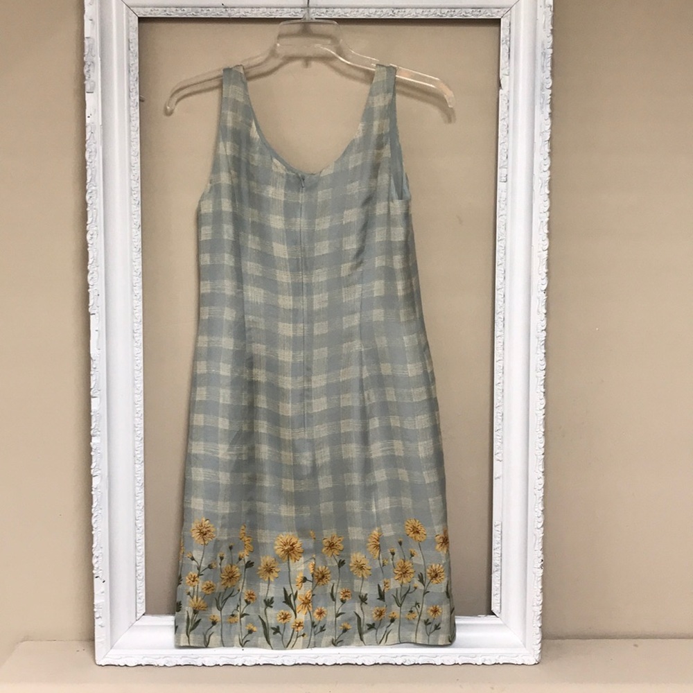 August Silk Dress - Picture 2 of 5